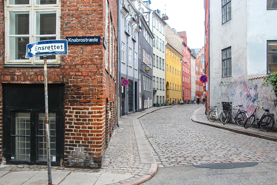 Copenhagen street scene