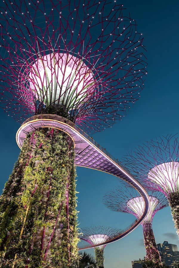 Singapore what to do Marina Bay Gardens