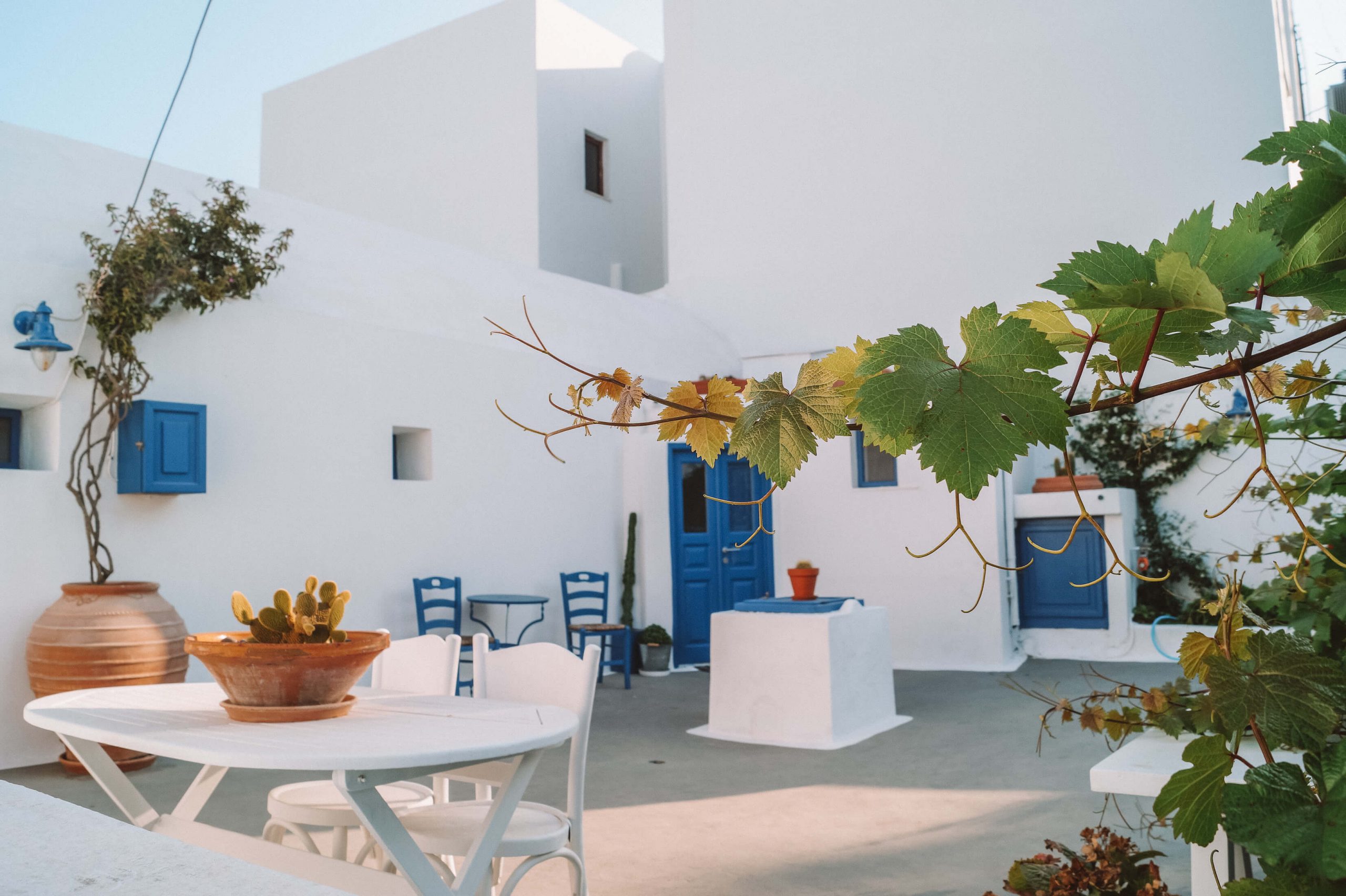 Hotspots Santorini