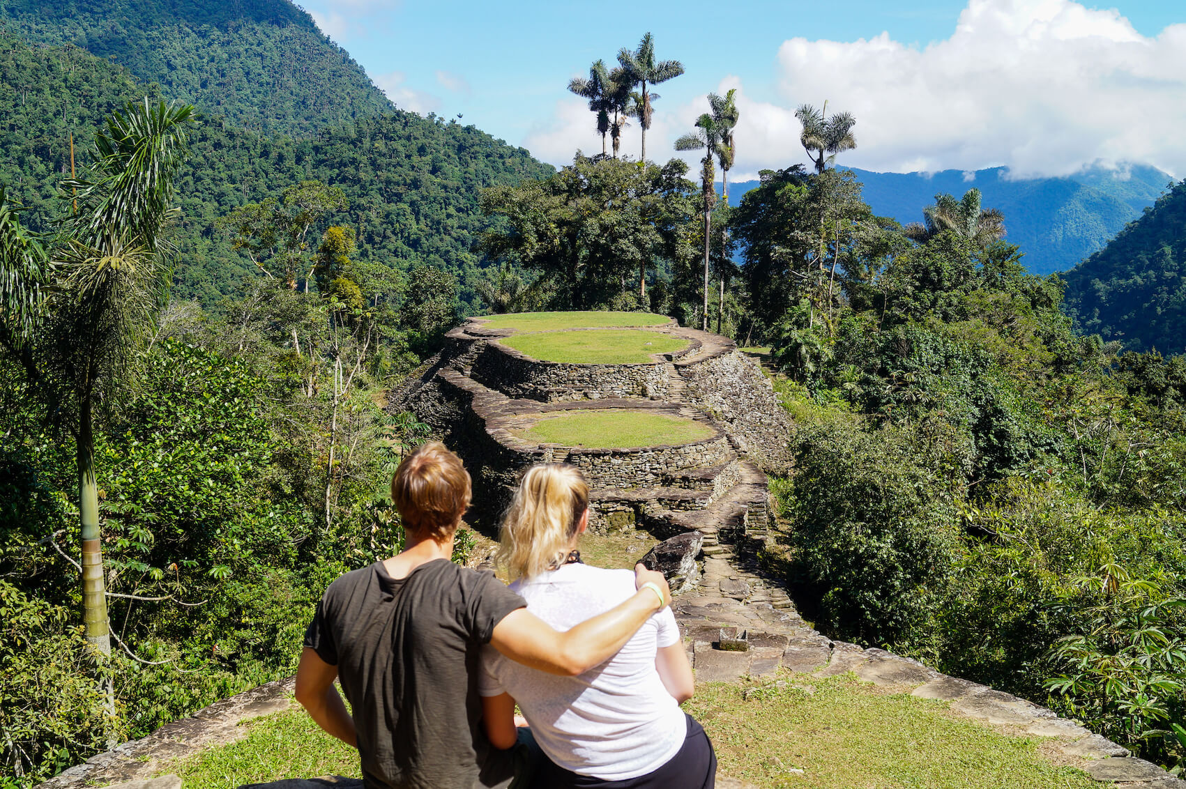 itinerary colombia