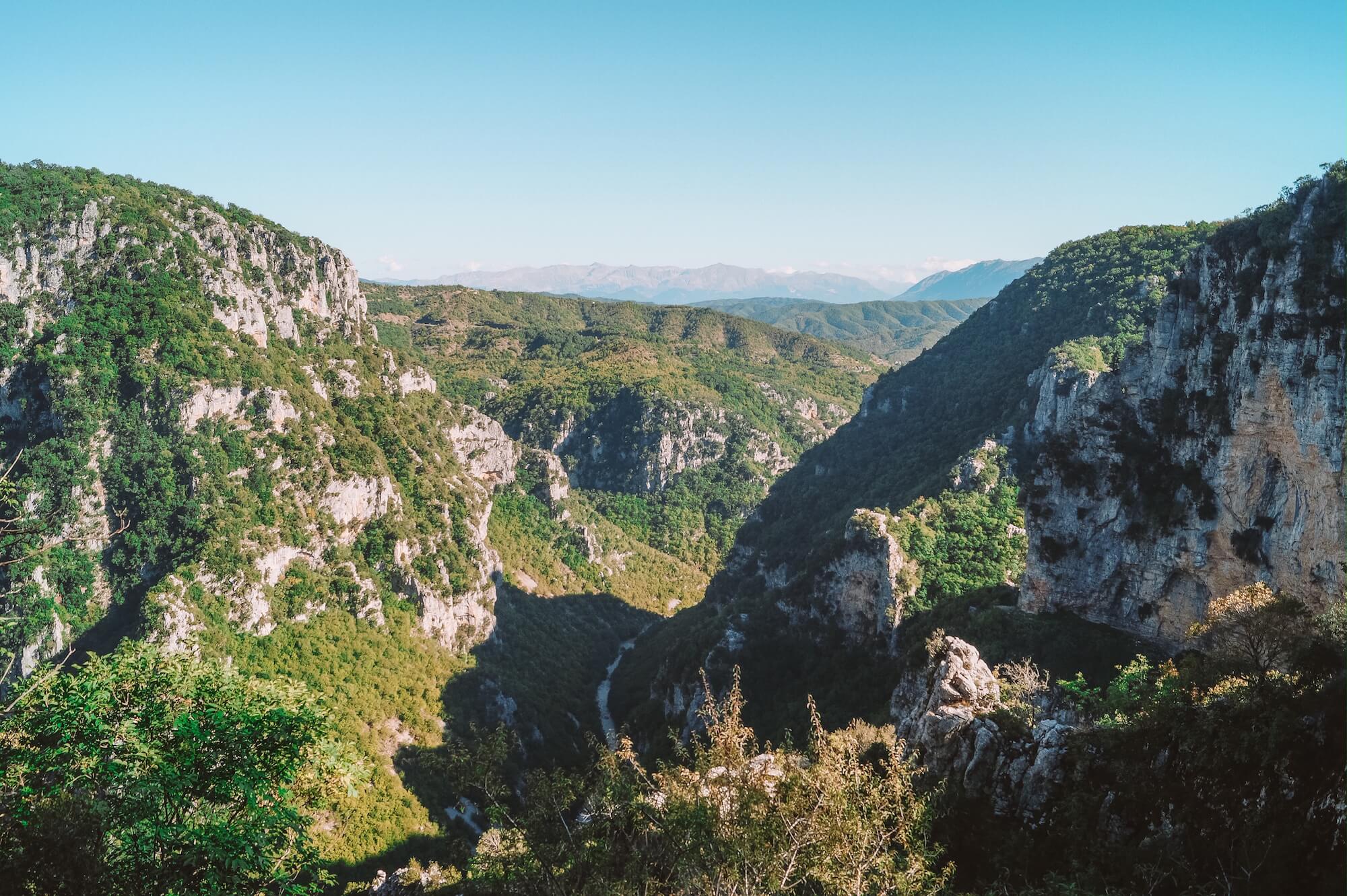 nature reserve zagoria