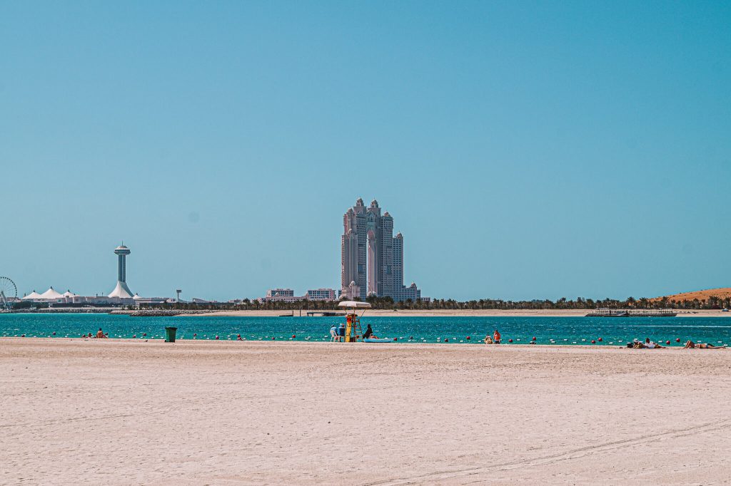 Abu Dhabi three days