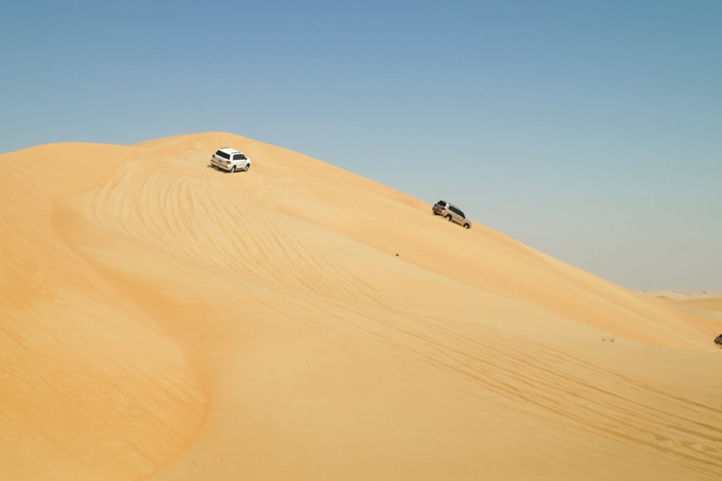 jeep safari Abu Dhabi