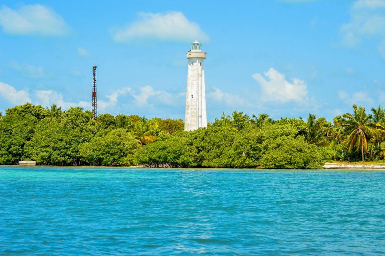 Lighthouse Sian Kaan, Mexico