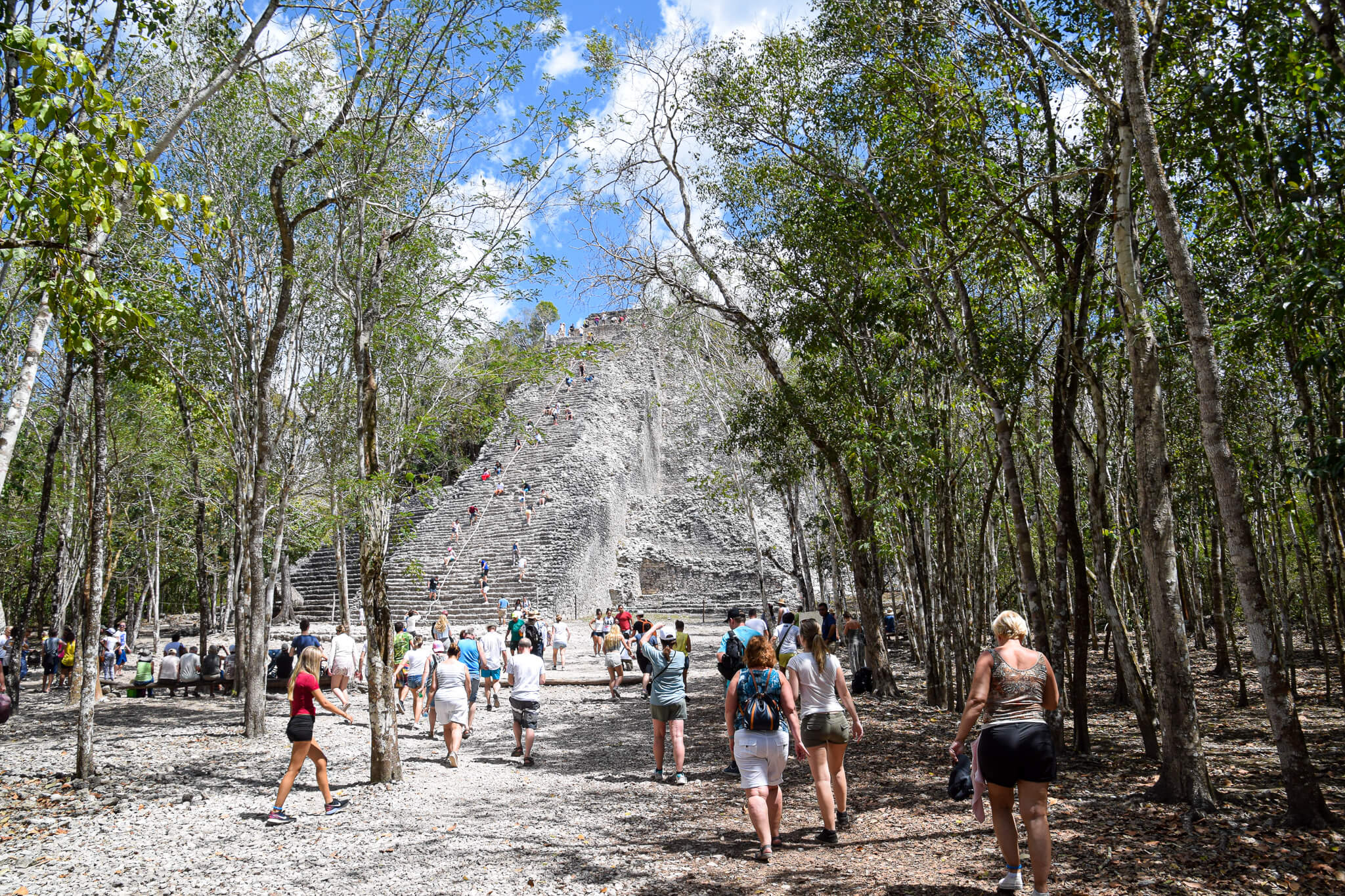 maya ruins coba