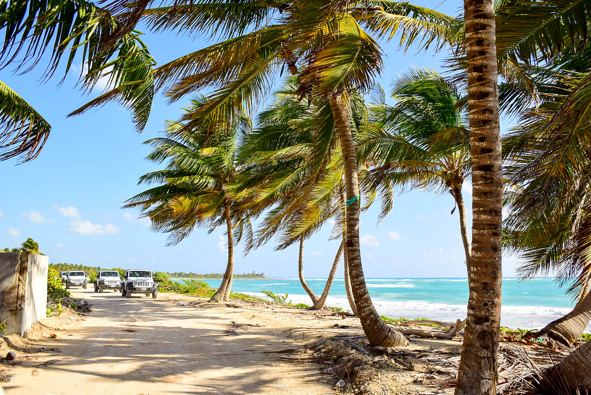 Getting to Sian Ka'an by Jeep