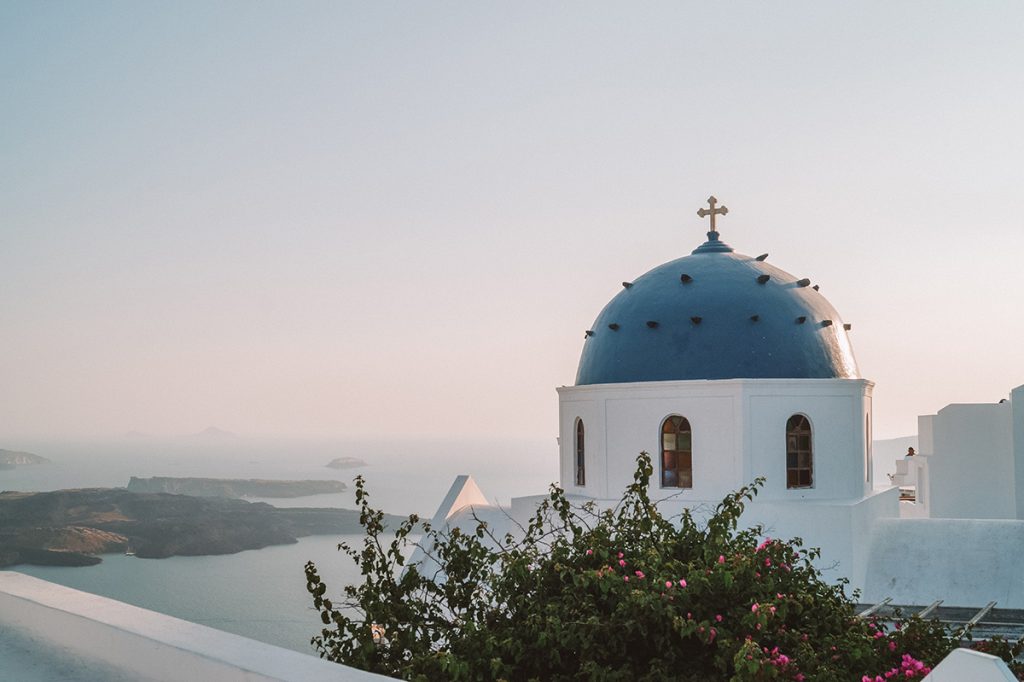 Where to stay Santorini
