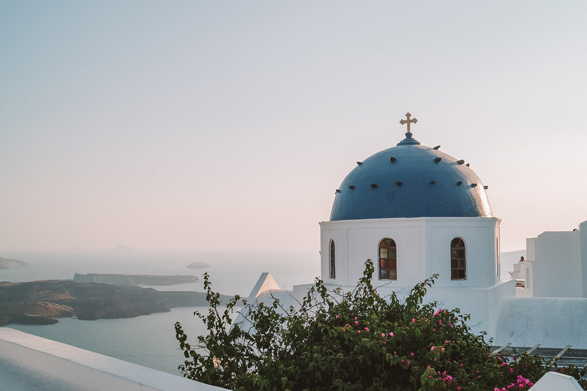 Where to stay Santorini