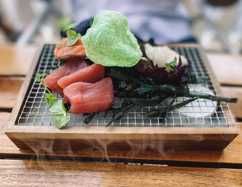 The Salmon House