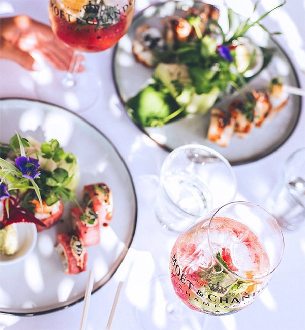 Sushi Rotterdam Home Delivered Harbour Club