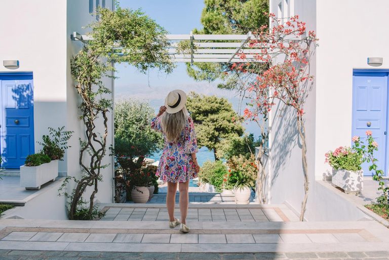 nikiana lefkas dorpen