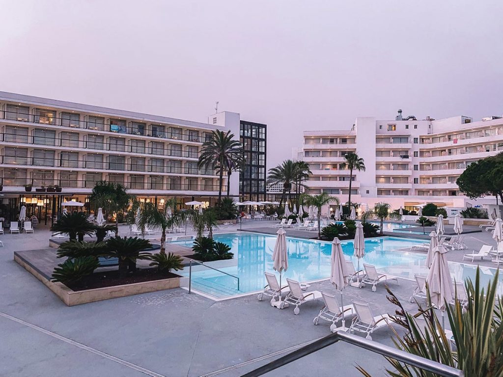 Verblijven Ibiza