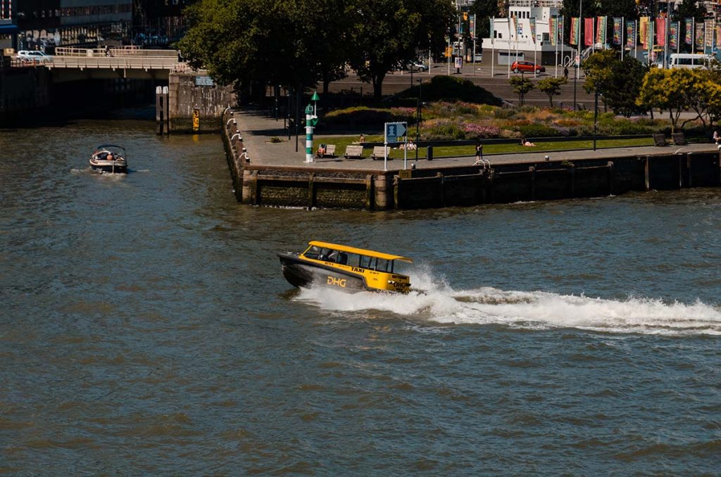 Rondvaarten Rotterdam