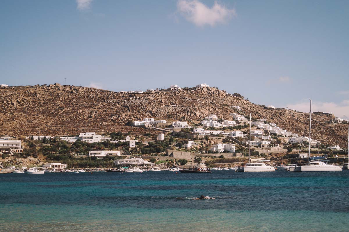 Ornos Beach