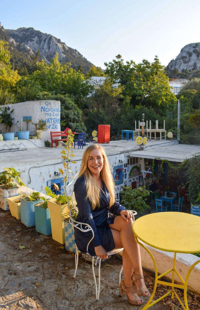 Visiting the village of Zia at sunset: the best tips for Kos