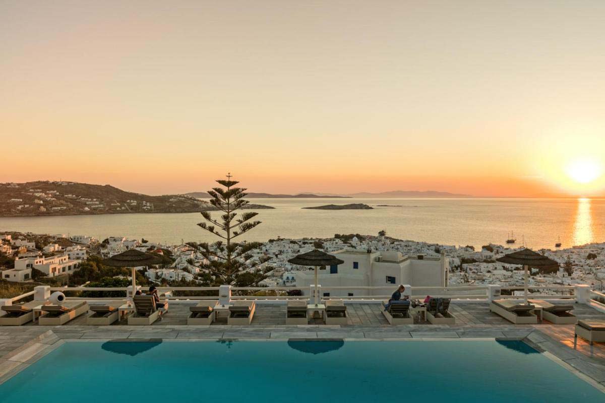 Hotels Mykonos Town