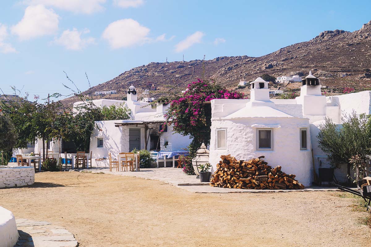 Hotspots op Mykonos