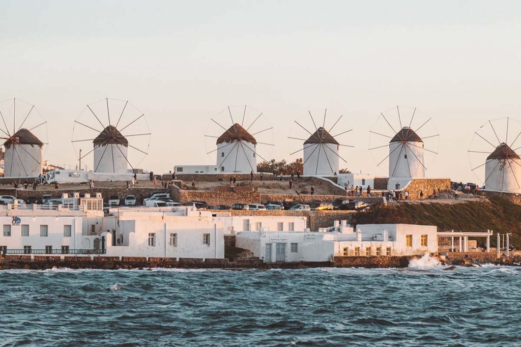 Vakantie naar Mykonos