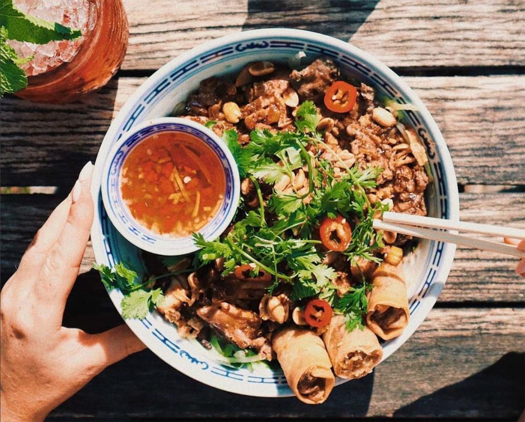 Vietnamese restaurants Rotterdam