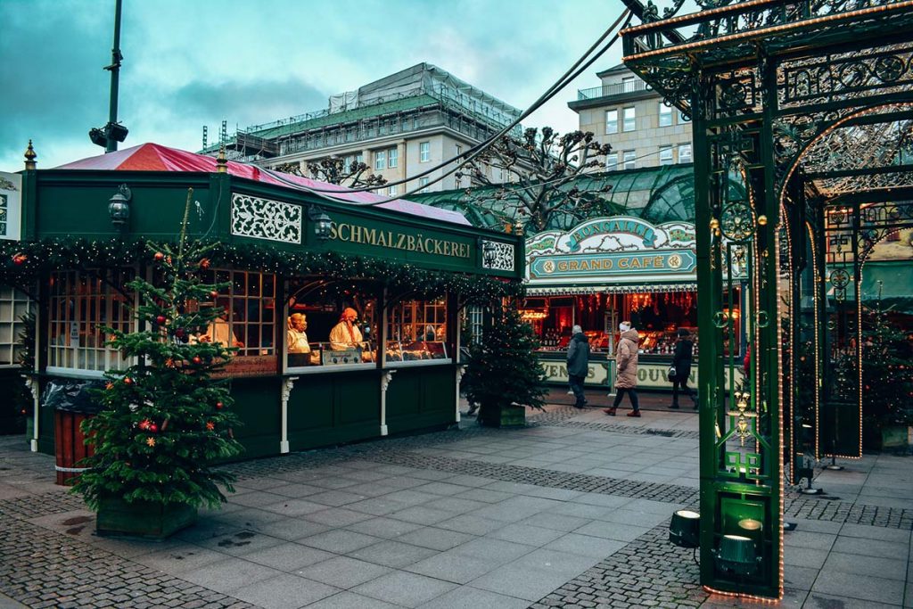 Christmas markets Hamburg