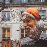 Christmas Market at Place d'Armes, Luxembourg City