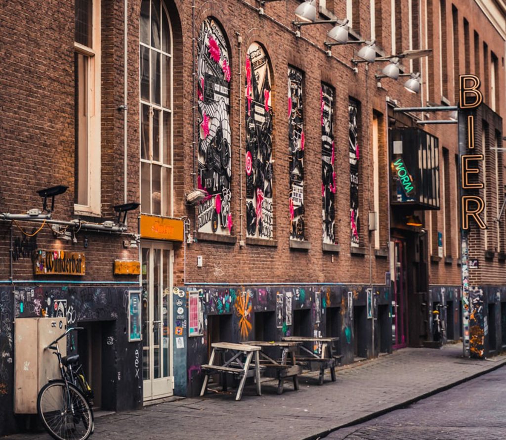 Witte de Withstraat Rotterdam