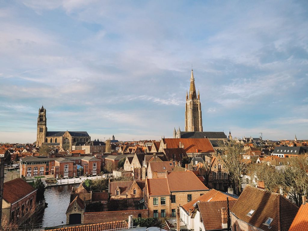 Stedentrip Brugge