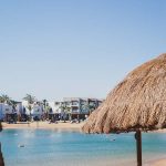 Private beach Hurghada