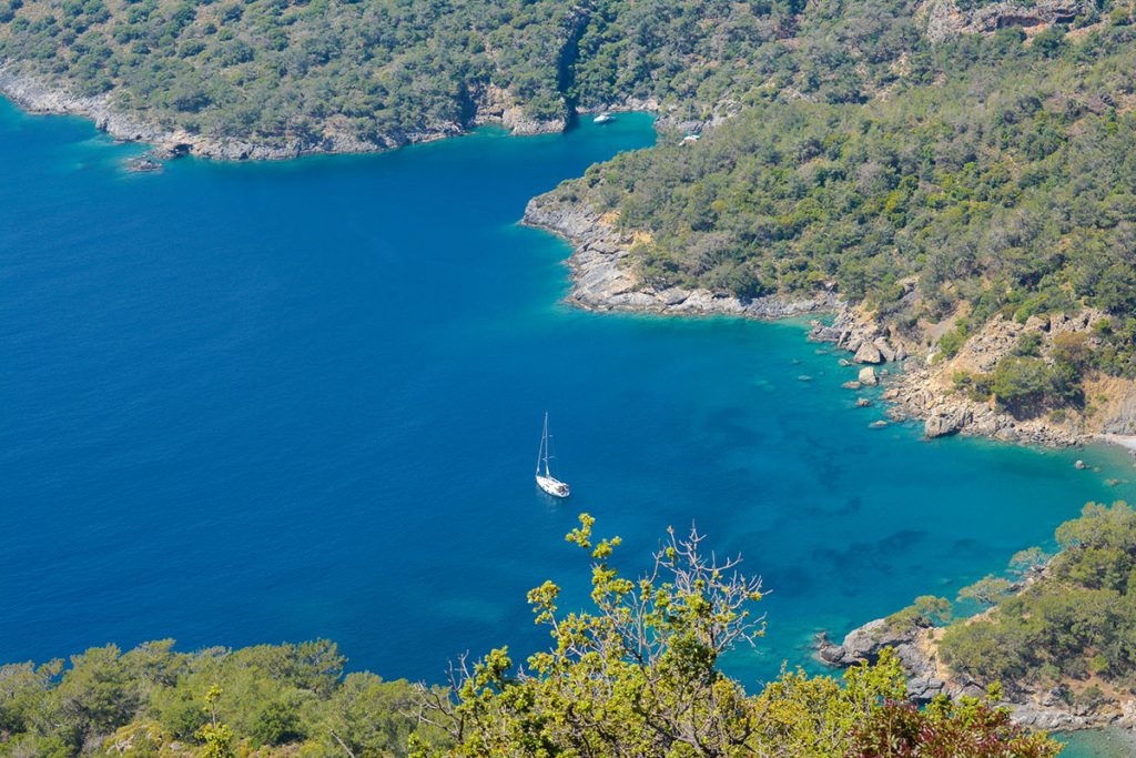 Travel Tips for Turkey: A great tip for hikers is the Lycian Way in Turkey