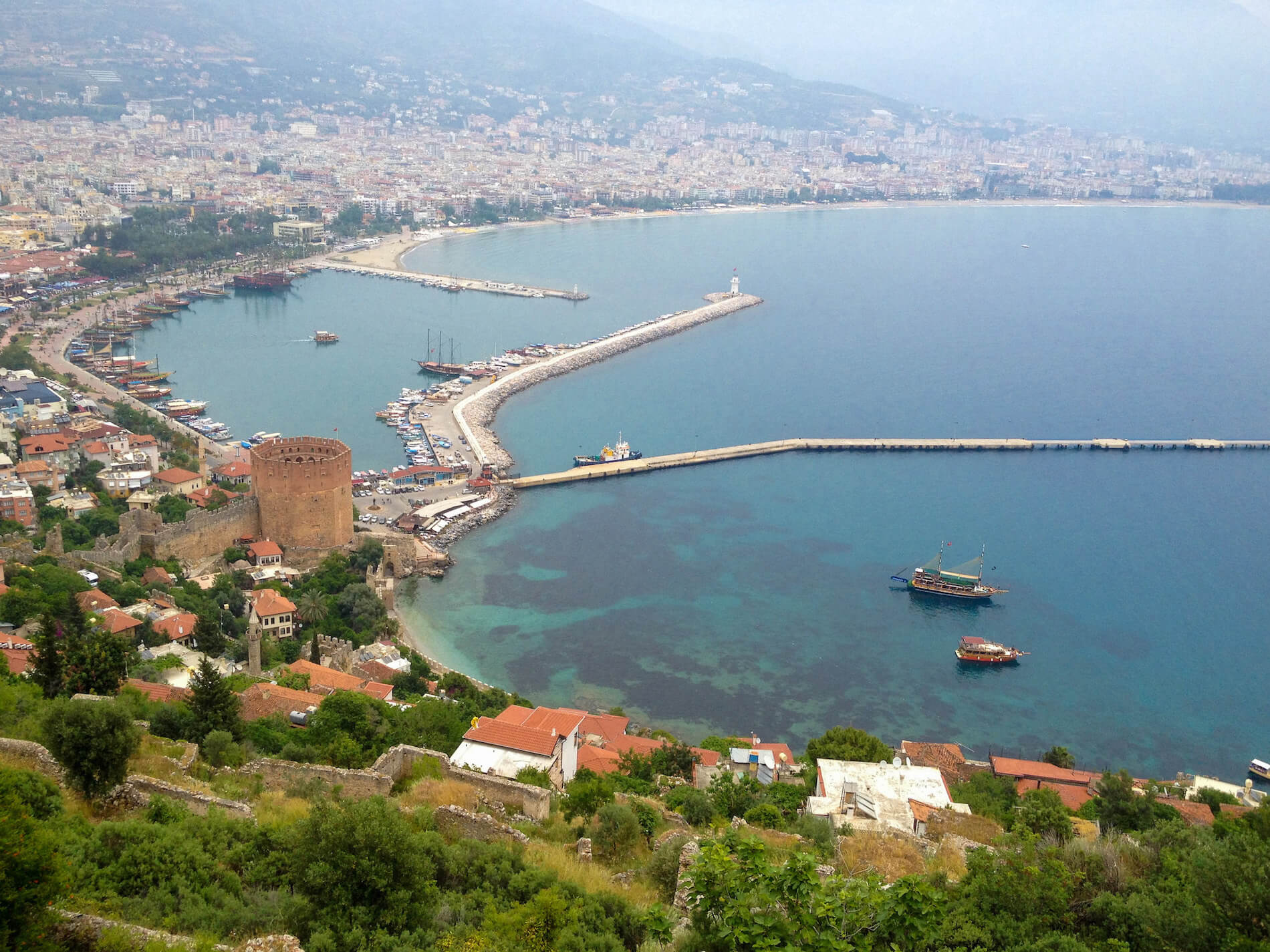 what to do Alanya sights