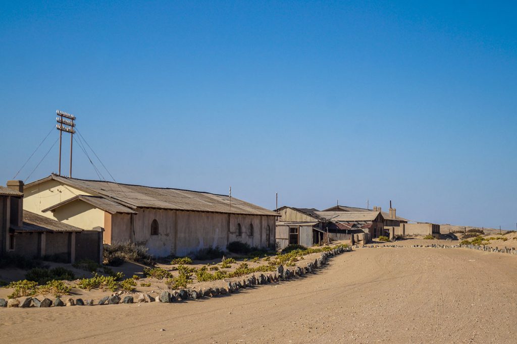 Kolmanskop Namibia