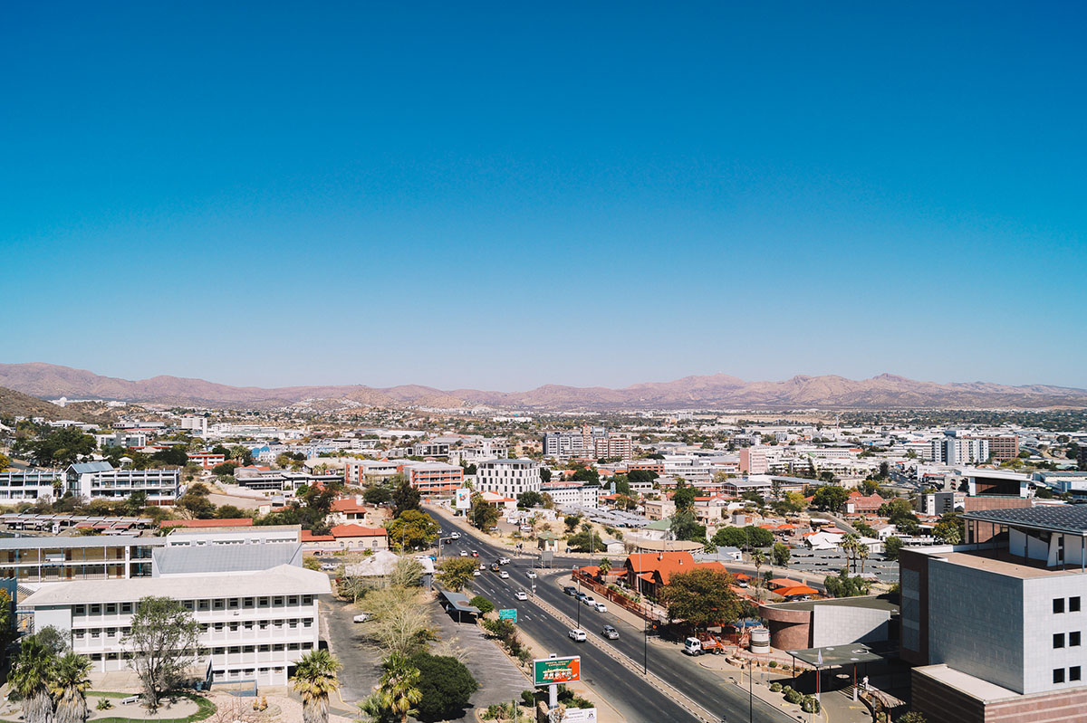 Windhoek Namibië