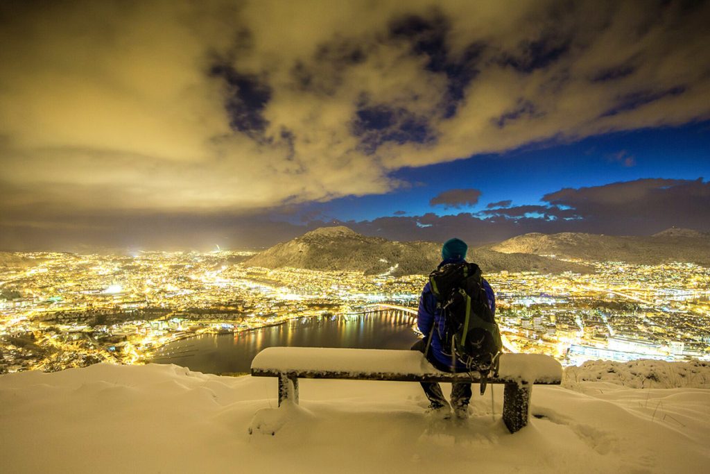 Winteractiviteiten Bergen Noorwegen