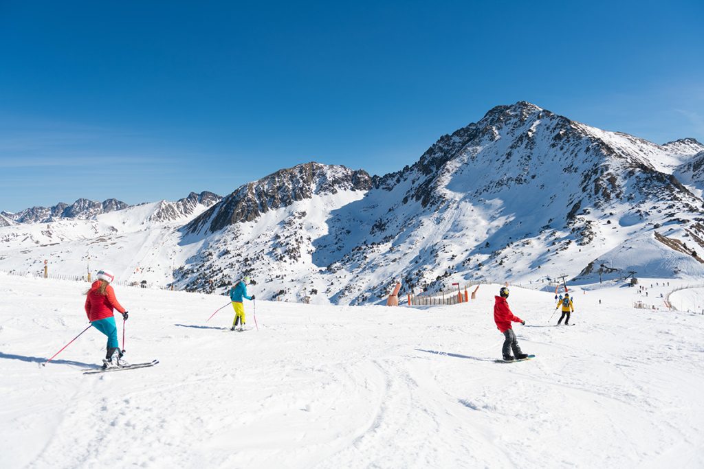 Ski Vacation in Andorra