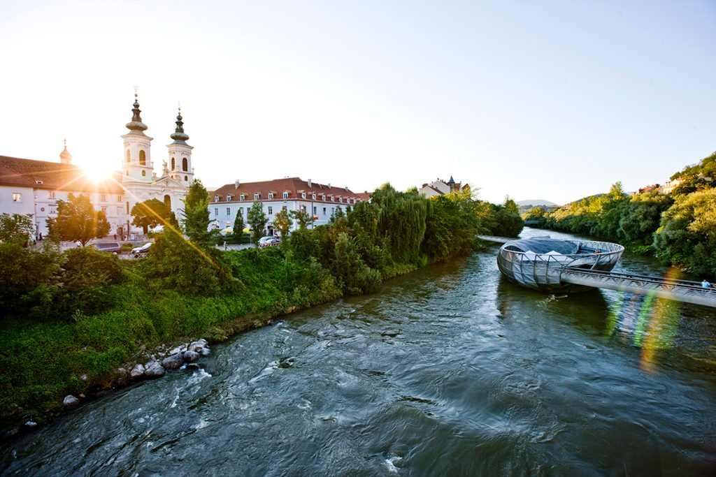 Sightseeing Graz Austria