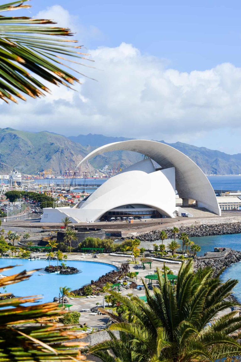 do auditorio de tenerife