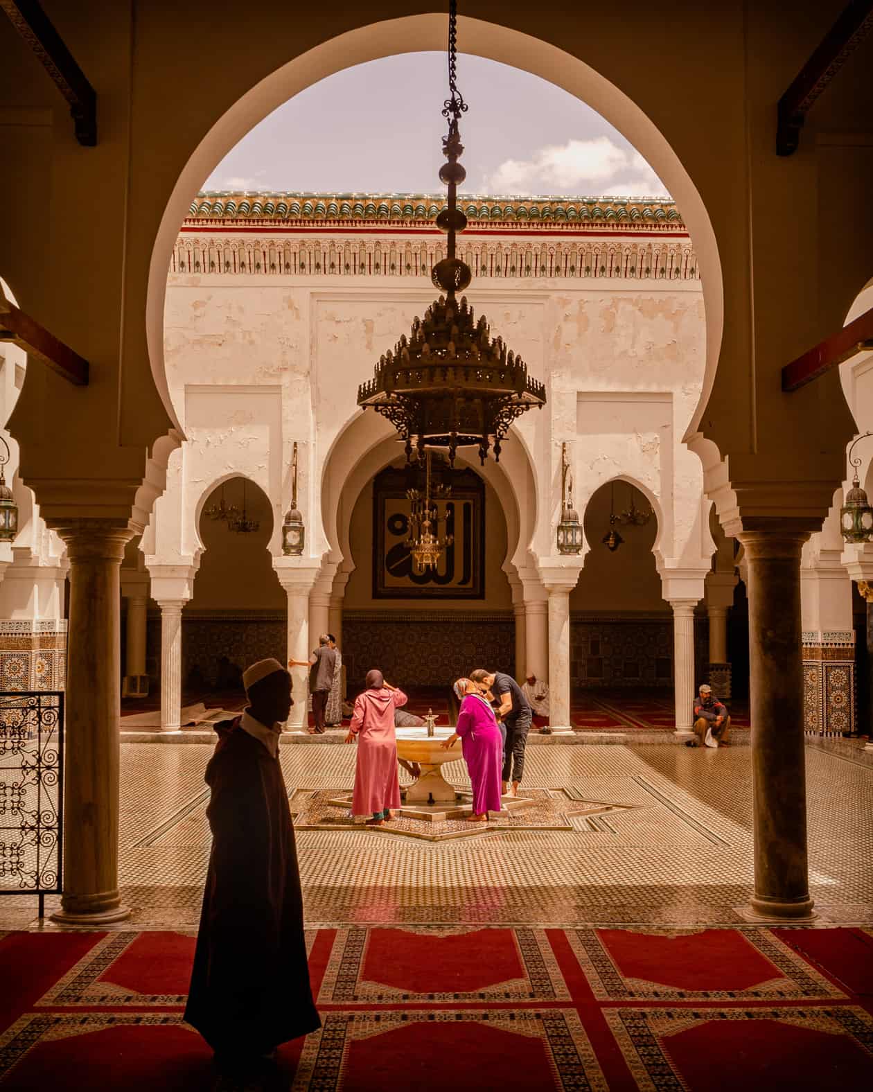 Rickshaw round trip Fez Morocco