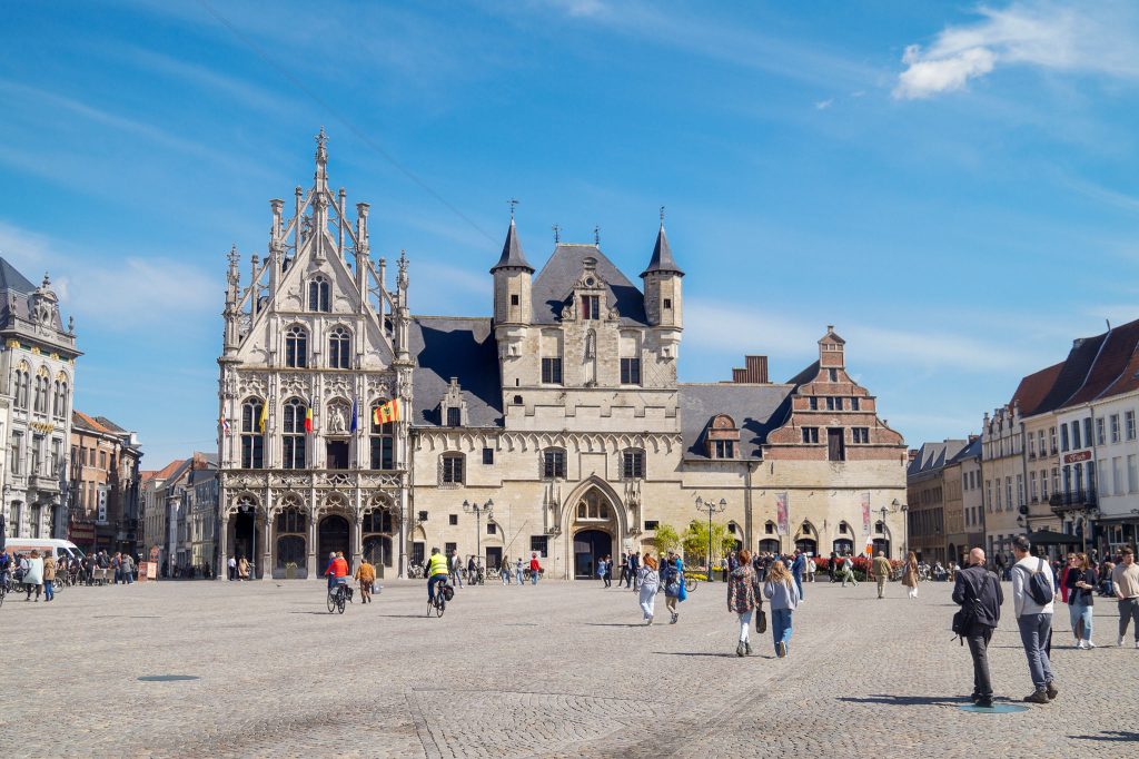 Bezienswaardigheden in Mechelen