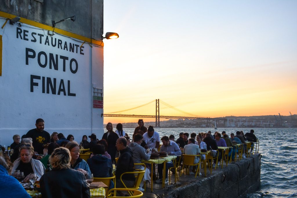 Hotspots in Lisbon