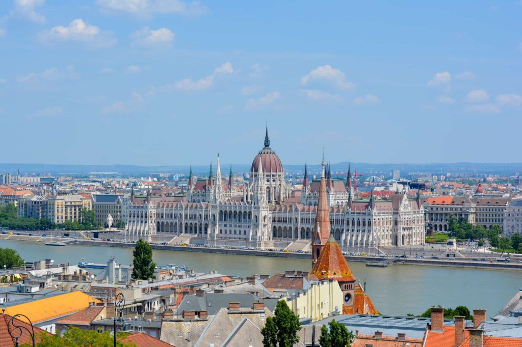 Sightseeing Budapest