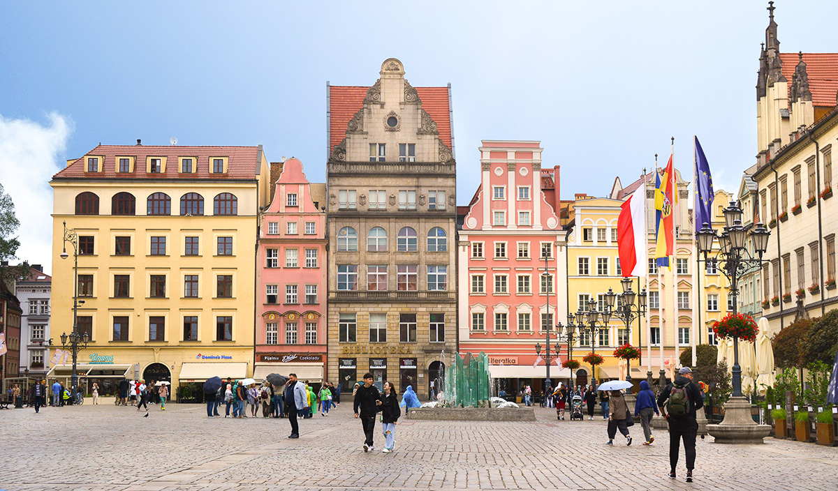 City Break Wrocław