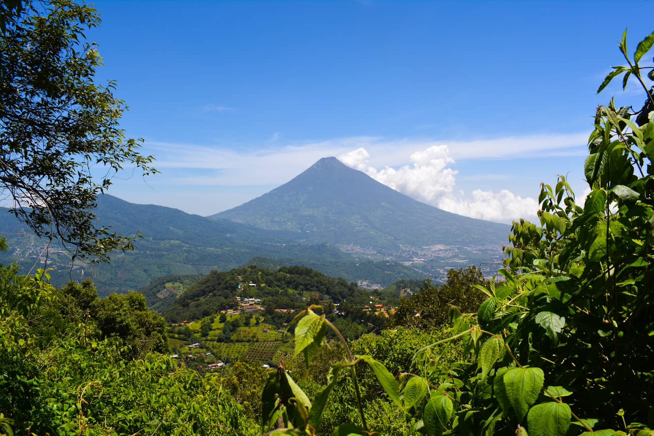 Hobbitenango Guatemala Antigua