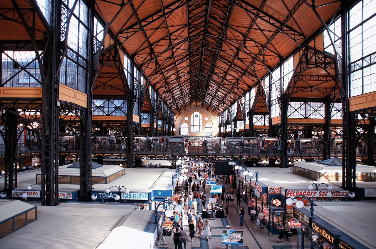 Hotspots Budapest
