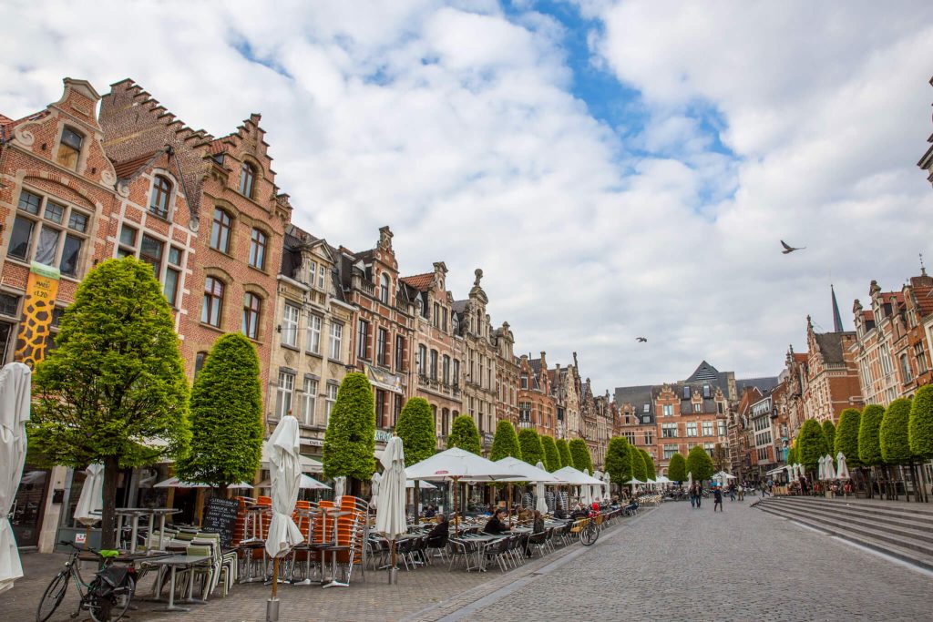 Restaurants in Leuven