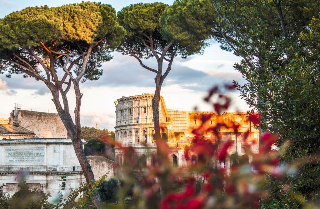 Nicest neighborhoods Rome
