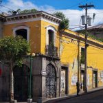 Quetzaltenango city center
