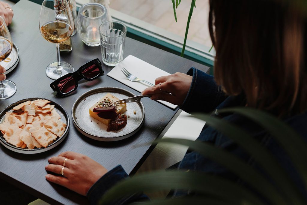 Eating out in Amsterdam