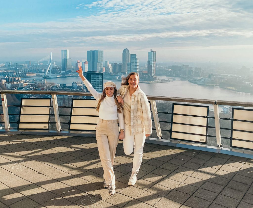 Overnachten Rotterdam