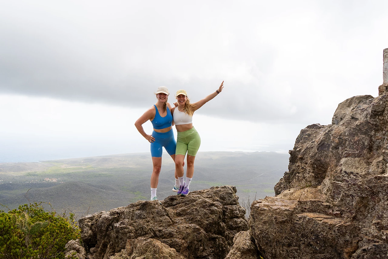 Climbing Christoffel Mountain Curaçao