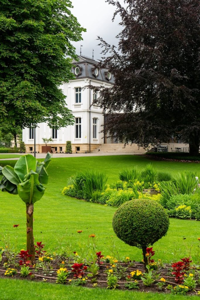 Parc Edouard André luxembourg city